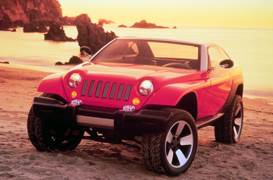  Jeep Jeepster 1998 года  (фото 10 из 11)